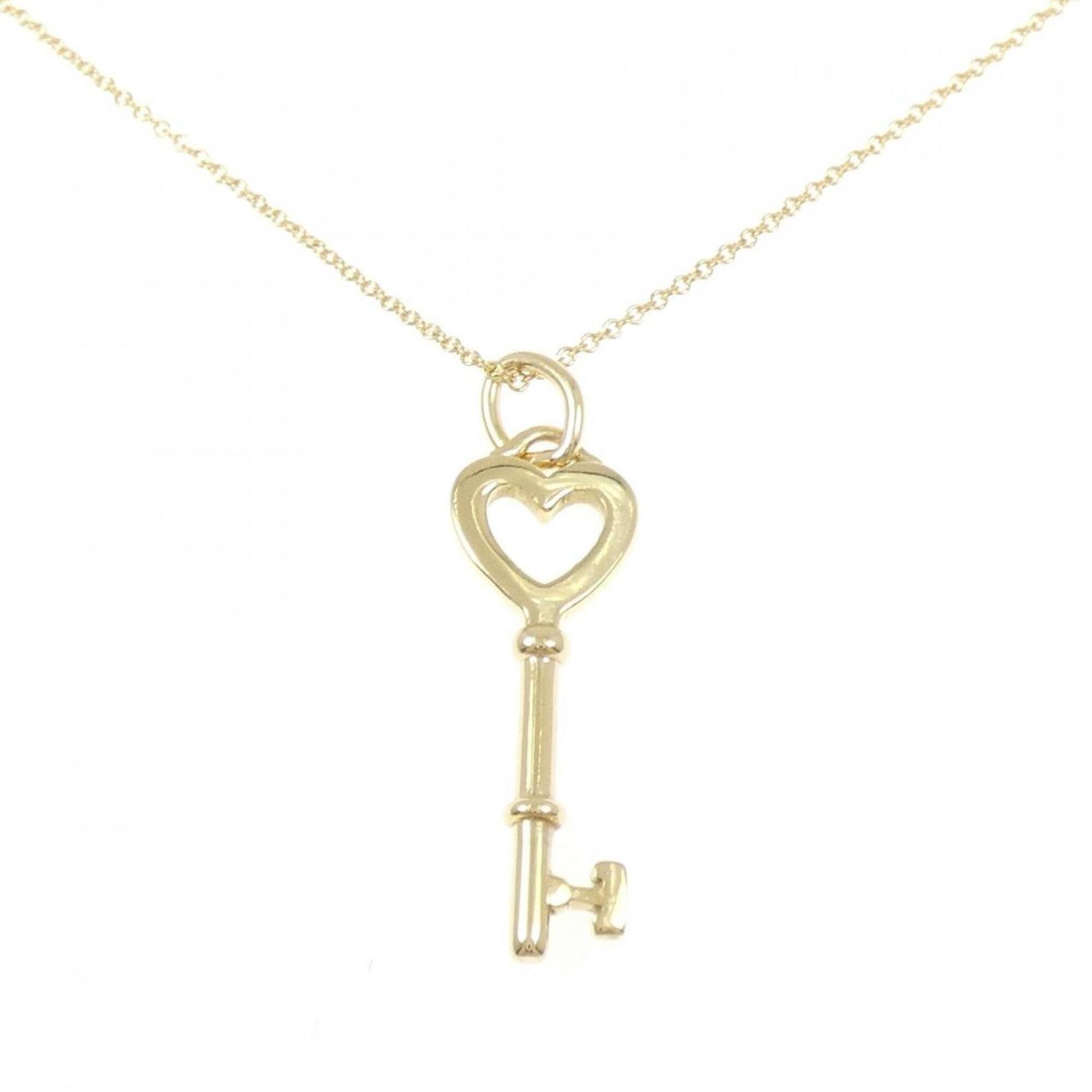 Tiffany Yellow Heart Necklace